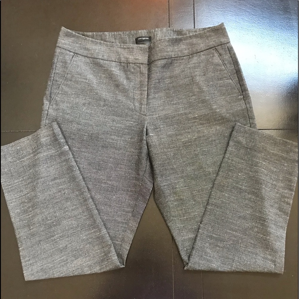 Ann Taylor Cropped Ankle Pant